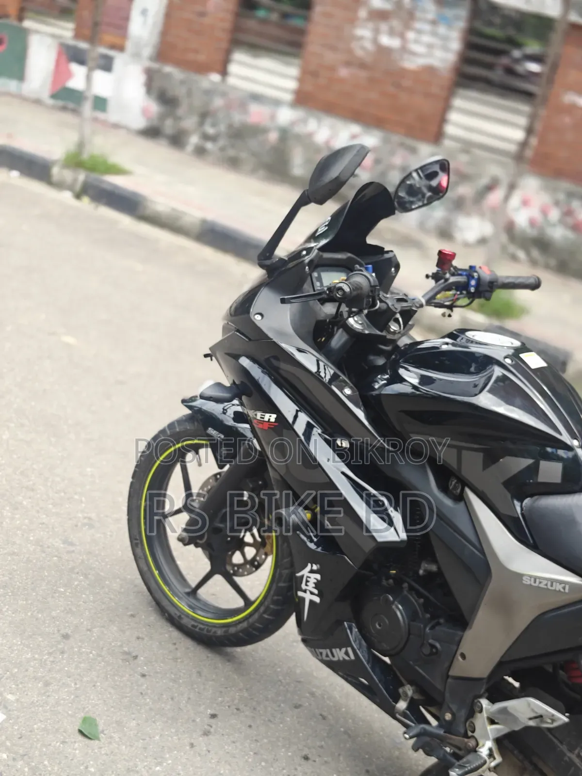 Suzuki Gixxer SF 2021 Black
