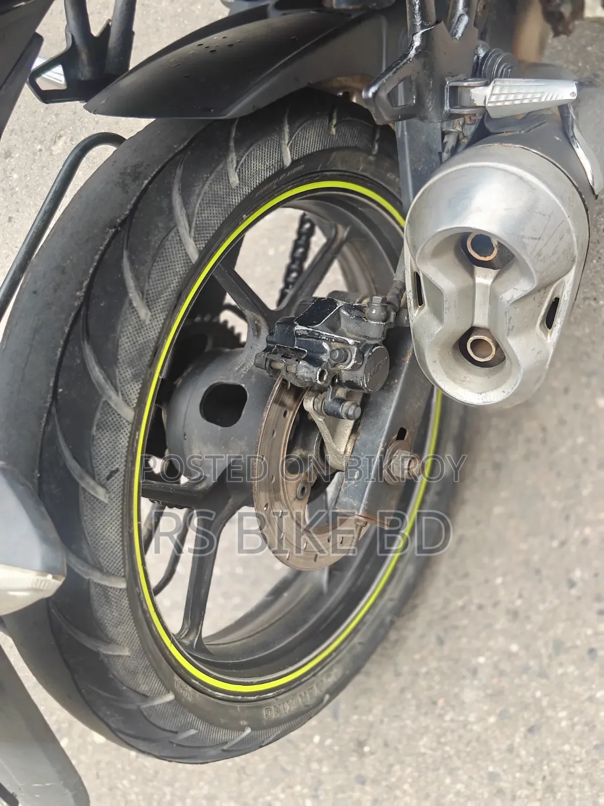 Suzuki Gixxer SF 2021 Black