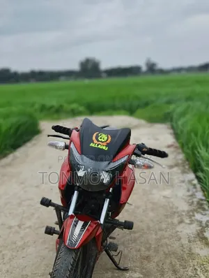 TVS Apache RTR 160 2v Refresh X-connect 2017 Red