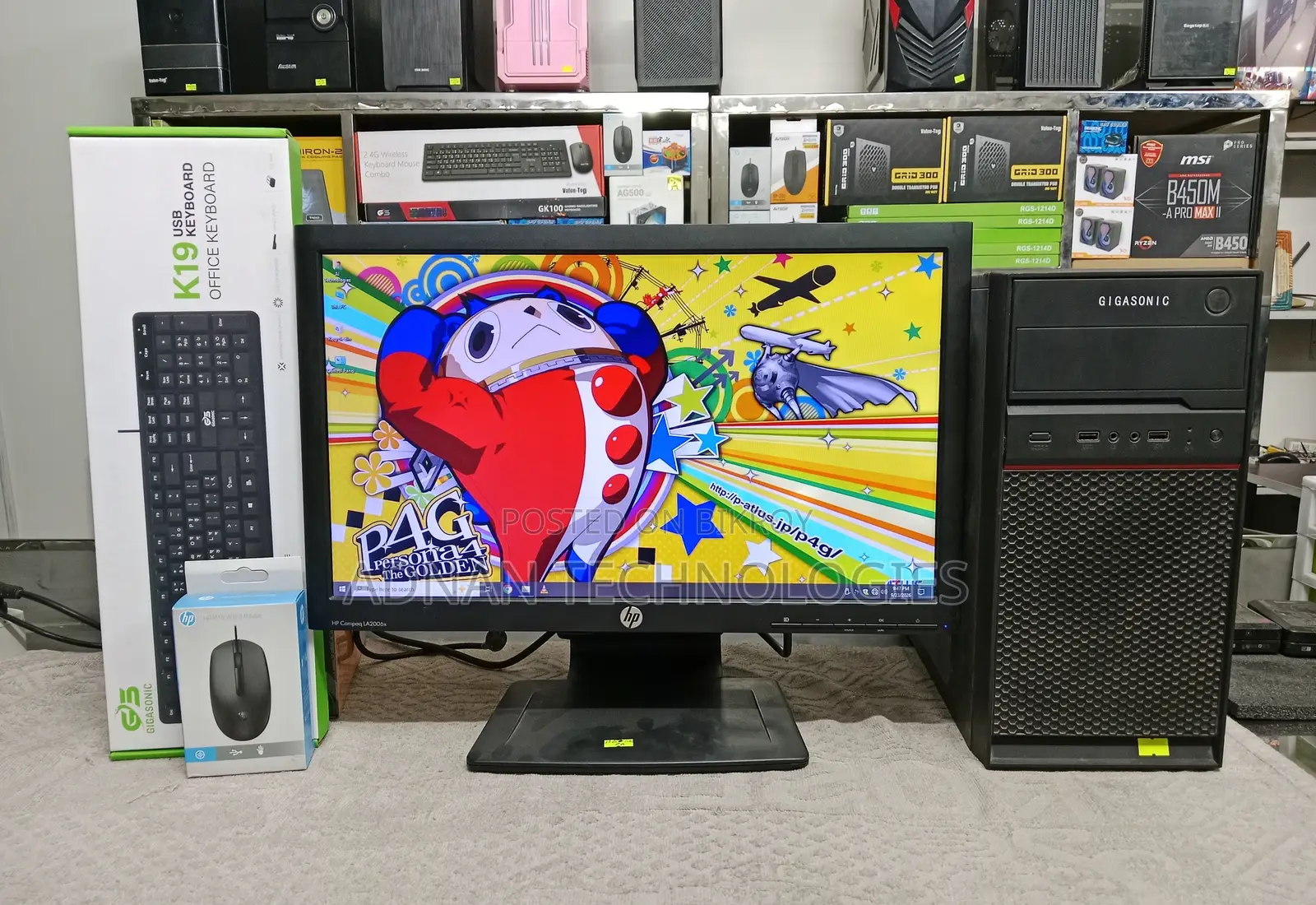 Desktop Computer 4GB Intel Core i3 HDD 500GB