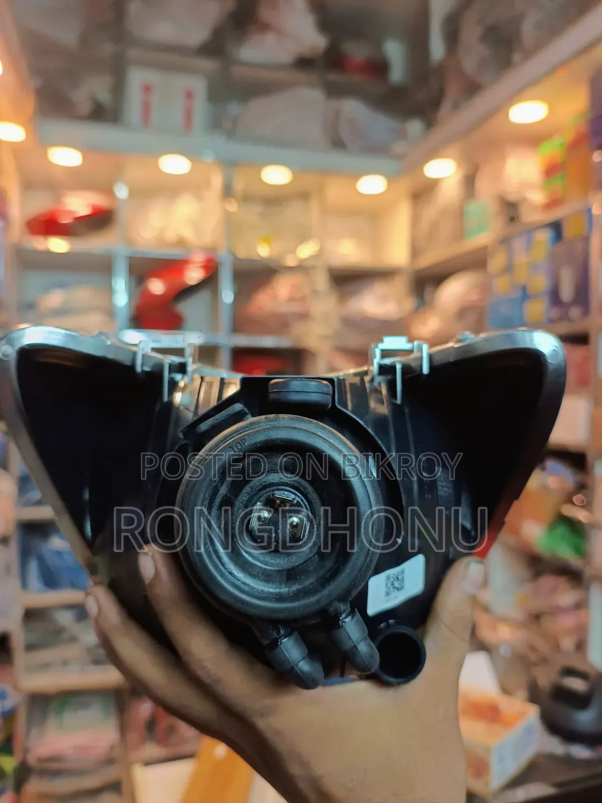 হেডলাইট অ্যাসেম্বলি TVS Metro Plus