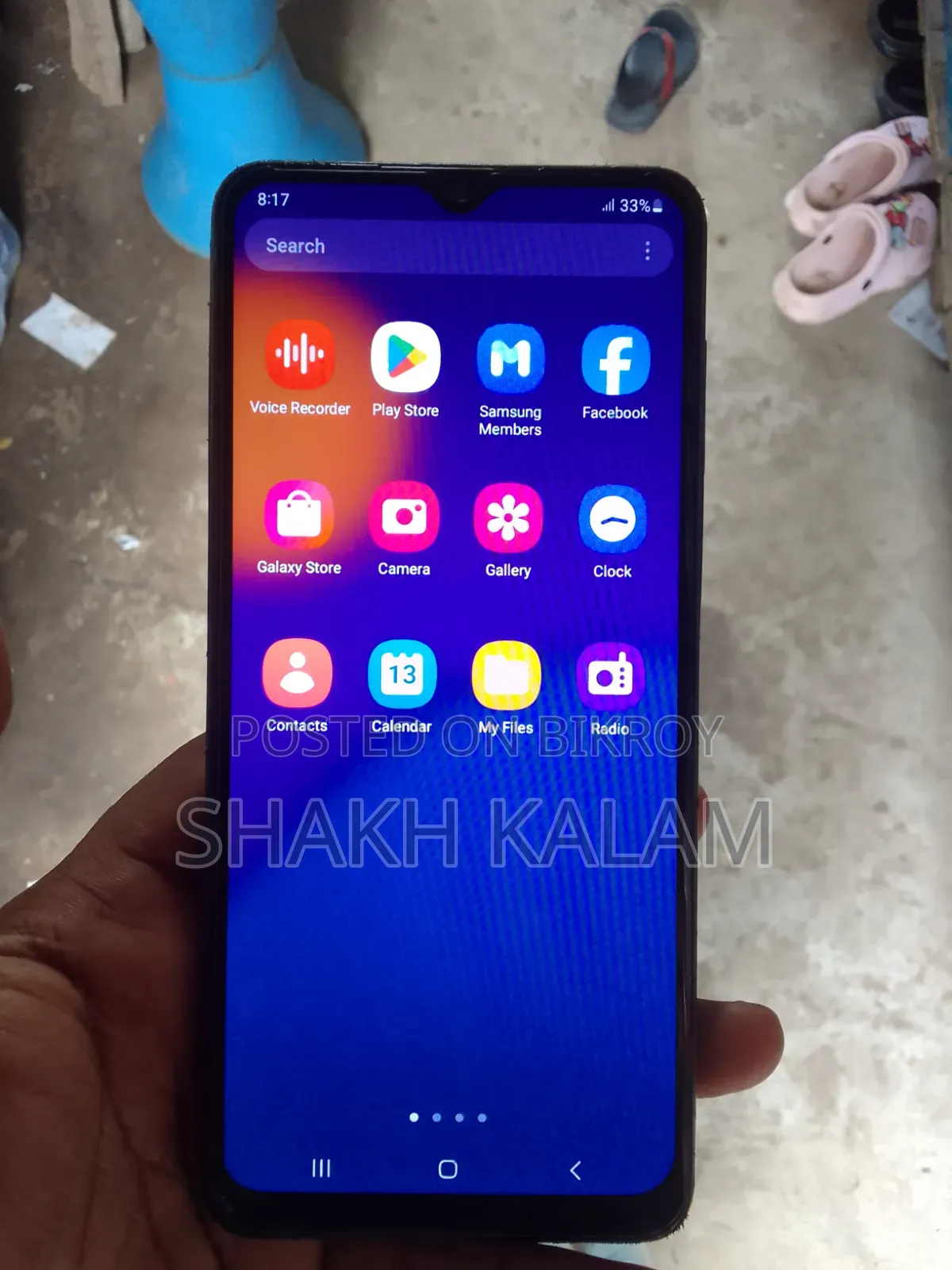 স্যামসাং গ্যালাক্সি এম১২ ৬৪ জিবি কালো