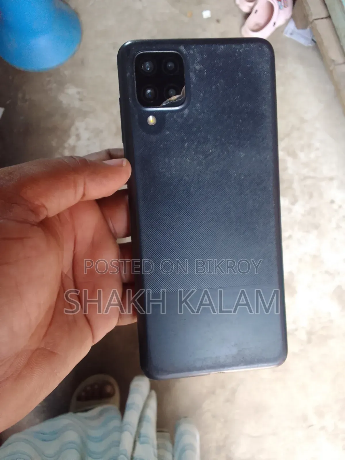 স্যামসাং গ্যালাক্সি এম১২ ৬৪ জিবি কালো