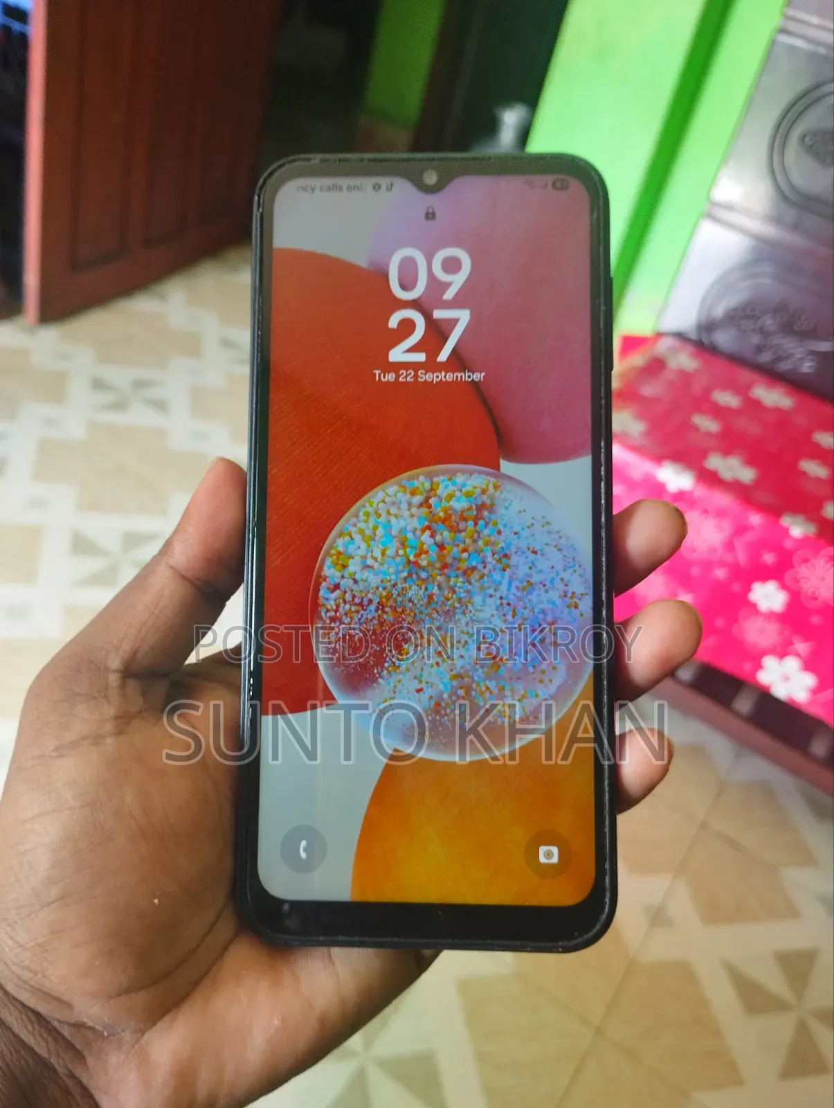 স্যামসাং গ্যালাক্সি এ১৪ ৫জি ৬৪ জিবি কালো