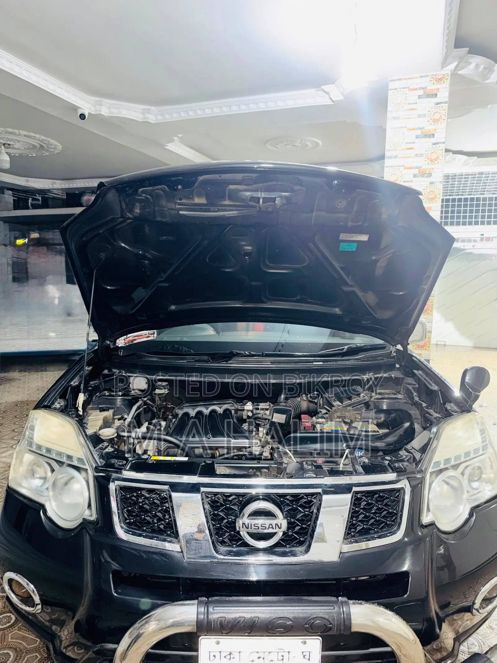 Nissan X-Trail 2016 Blue