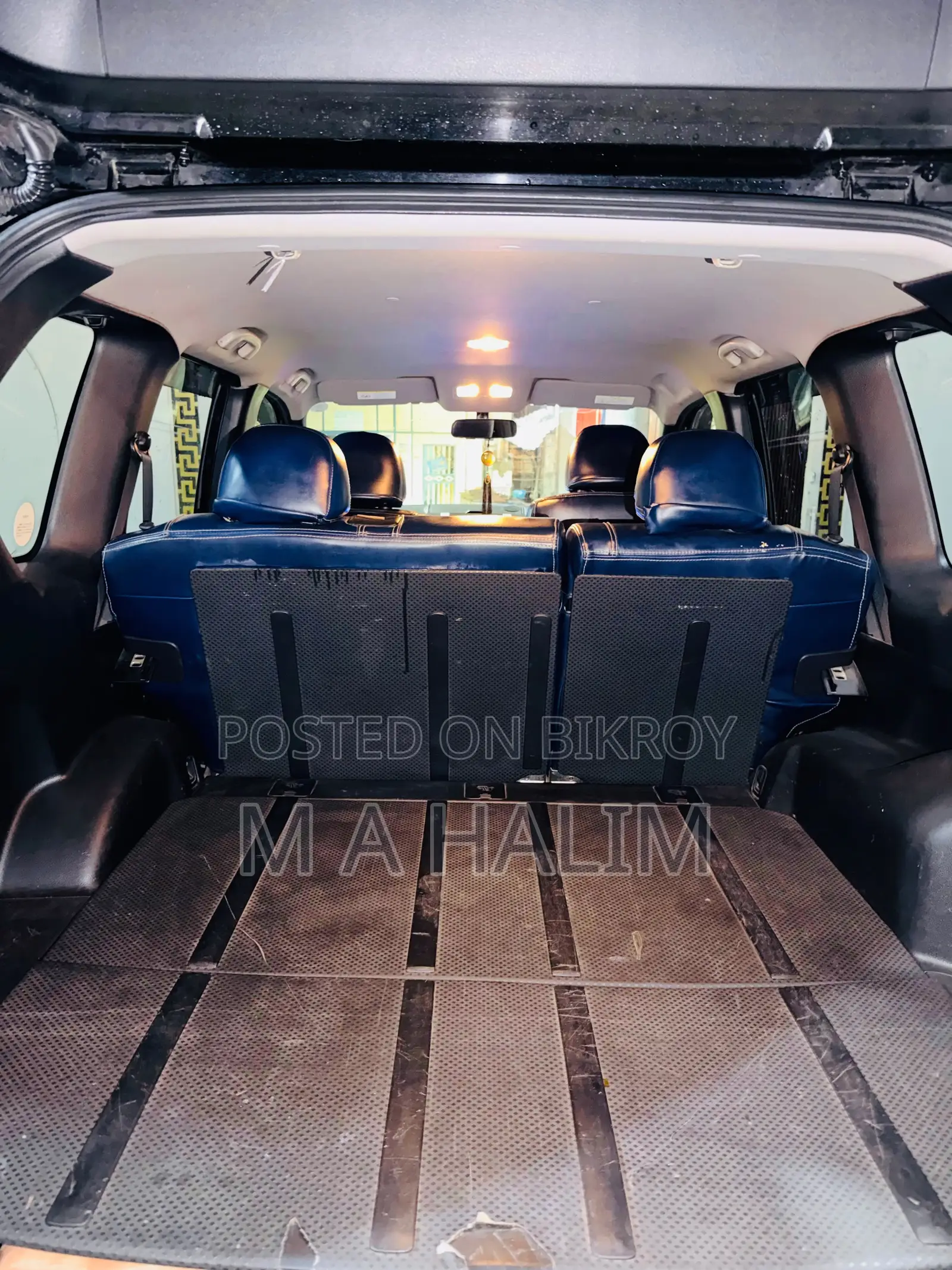 Nissan X-Trail 2016 Blue