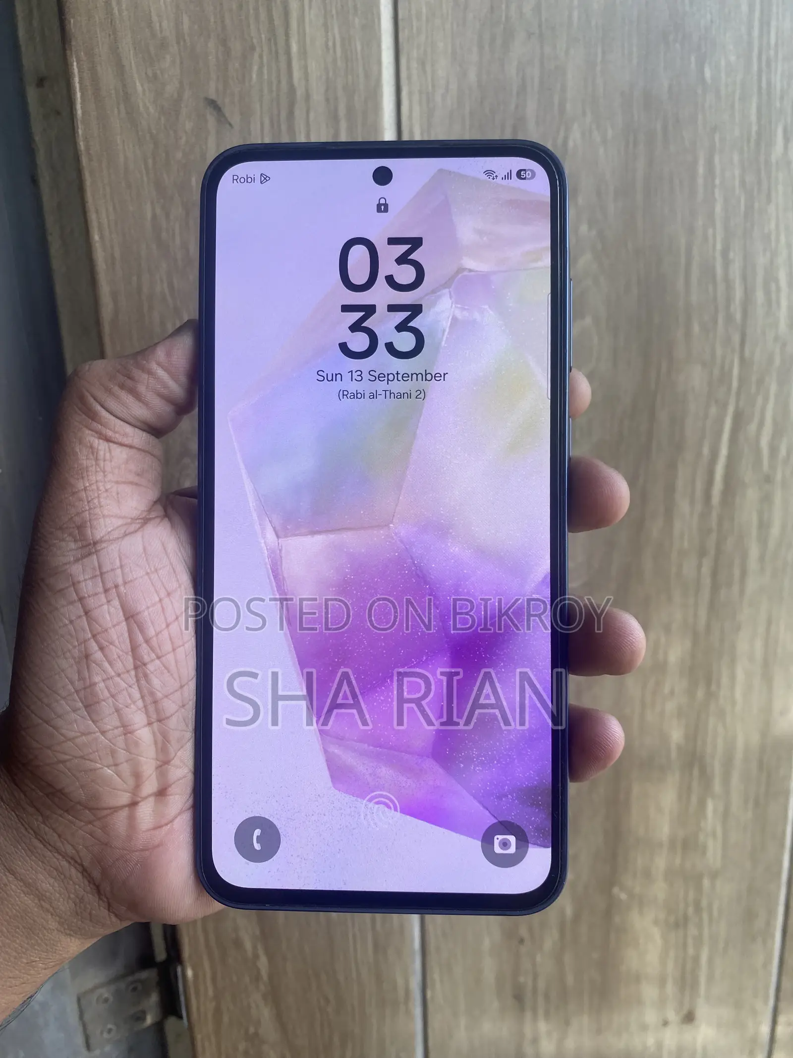 Samsung Galaxy A35 128 GB Black