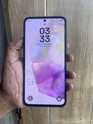 Samsung Galaxy A35 128 GB Black