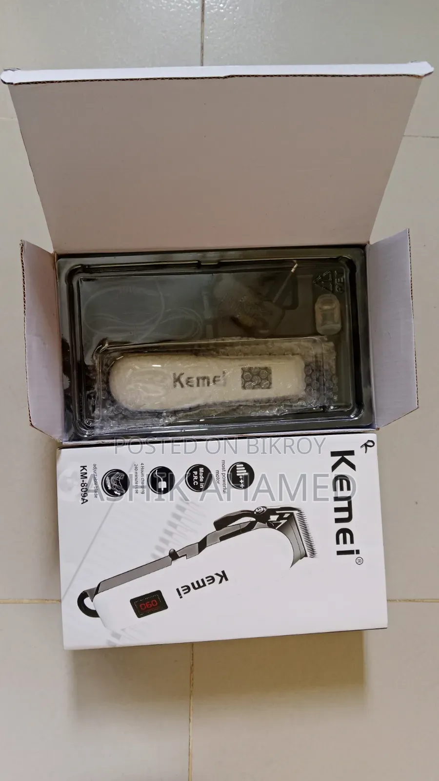 Kemei 809a Trimmer