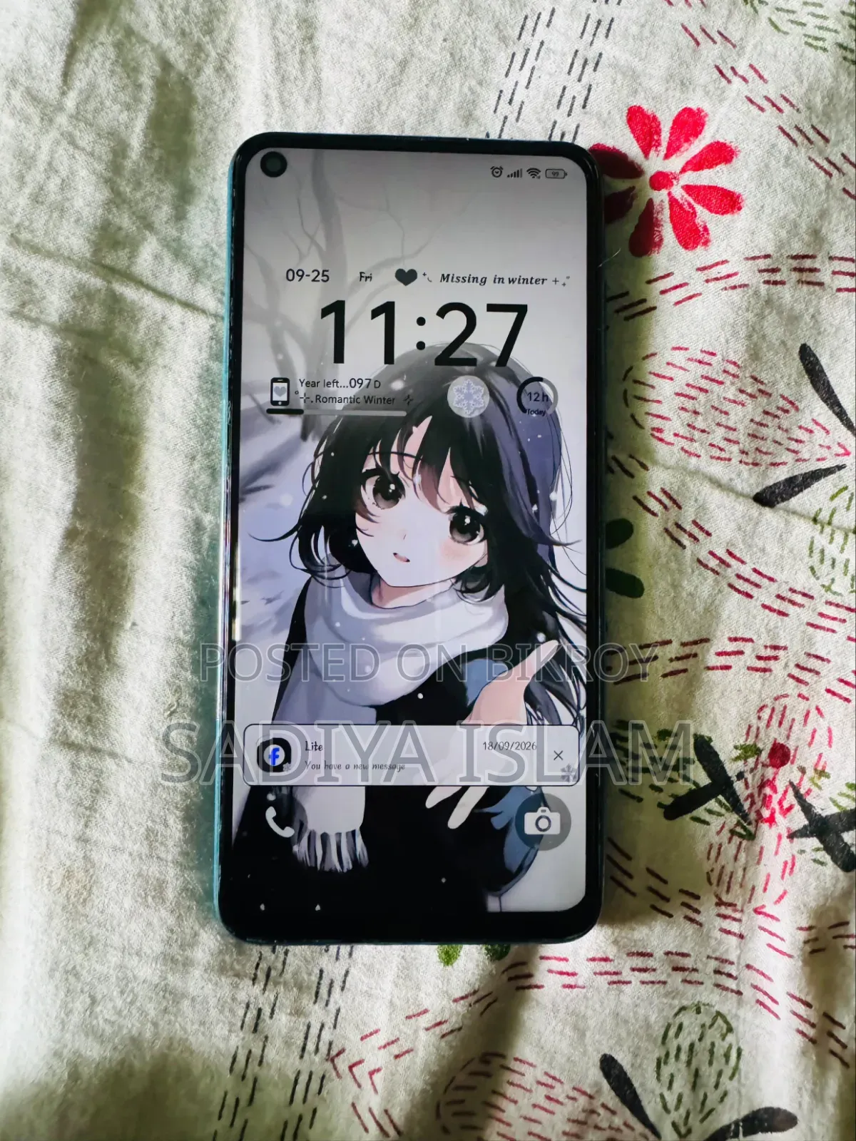 Xiaomi Redmi Note 9 64 GB Blue