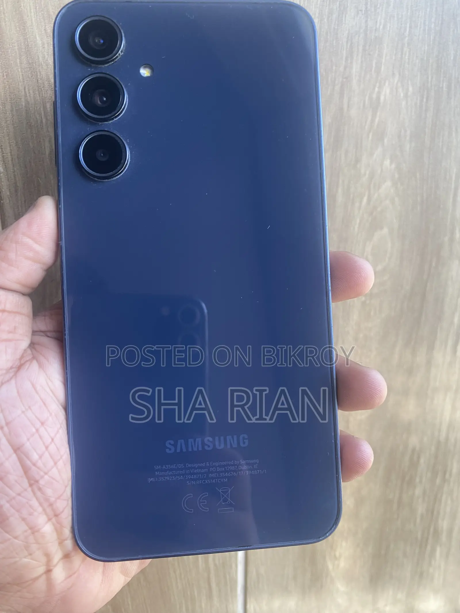 Samsung Galaxy A35 128 GB Black