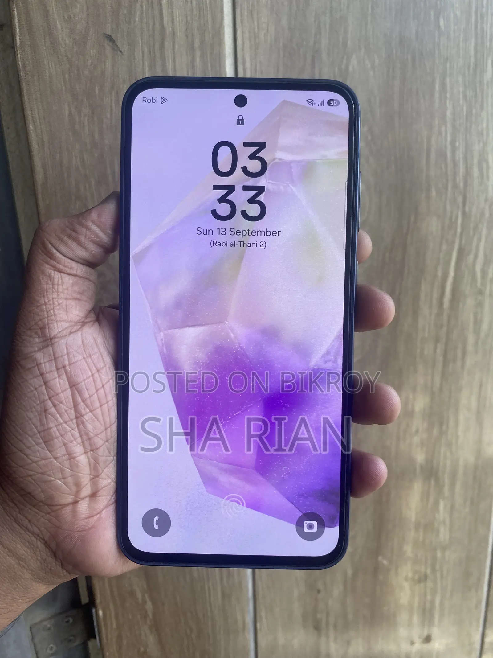 Samsung Galaxy A35 128 GB Black