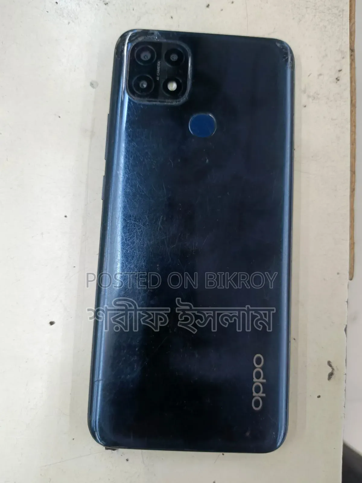 Oppo A15s 64 GB Blue
