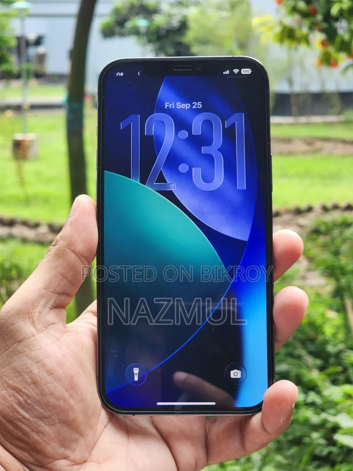 অ্যাপল আইফোন ১২ প্রো ম্যাক্স ১২৮ জিবি গ্রাফাইট