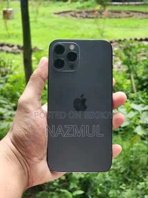 অ্যাপল আইফোন ১২ প্রো ম্যাক্স ১২৮ জিবি গ্রাফাইট