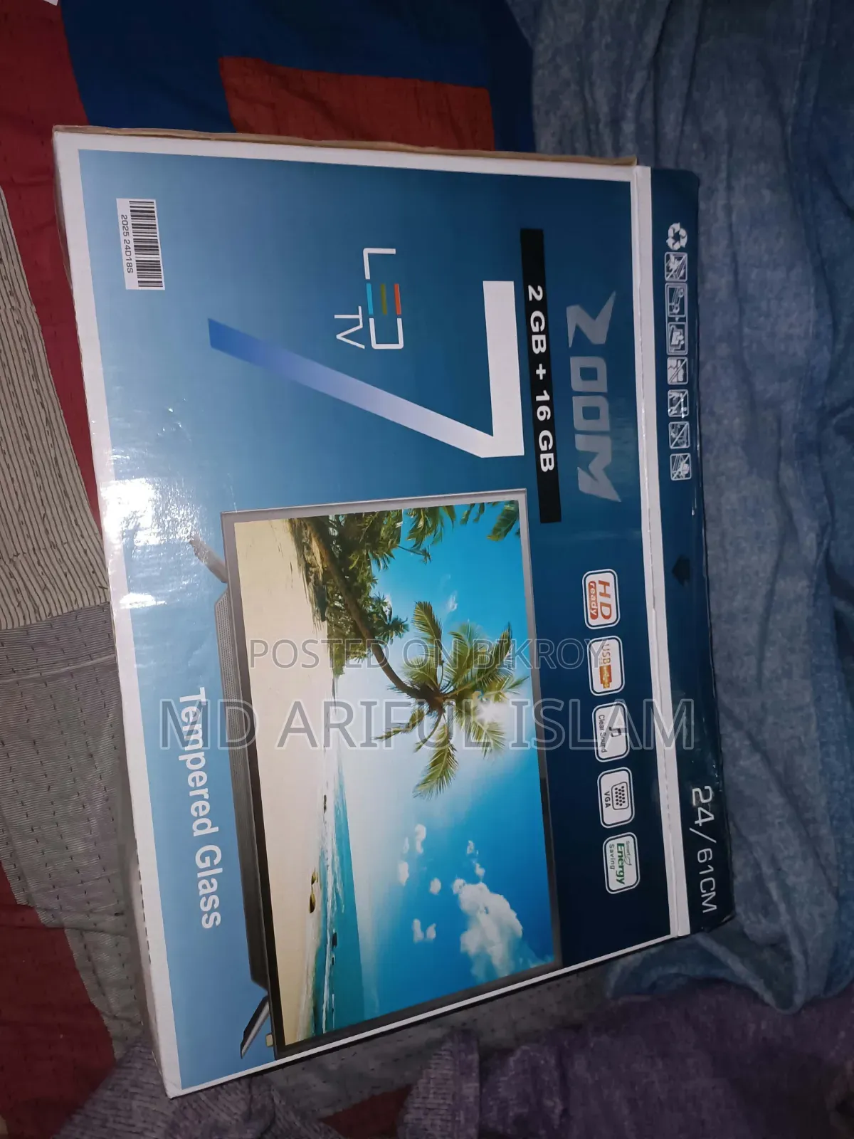 Completely Fresh Condition