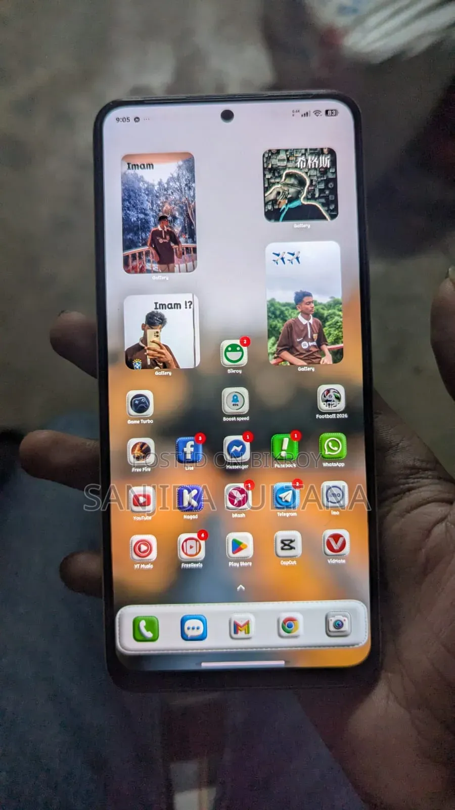 Xiaomi Redmi Note 12 128 GB Orange