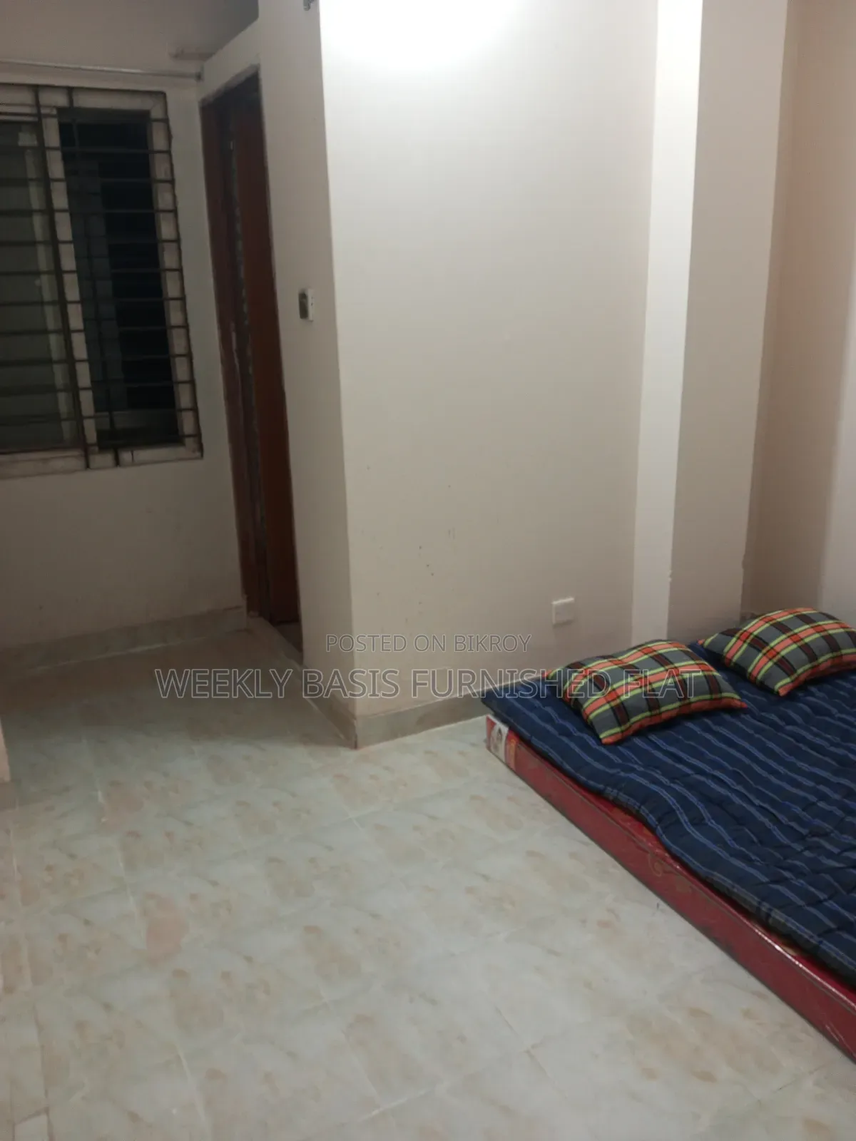 Furnished Studio Apartment in Instant 25 Sep, Mirpur for rent