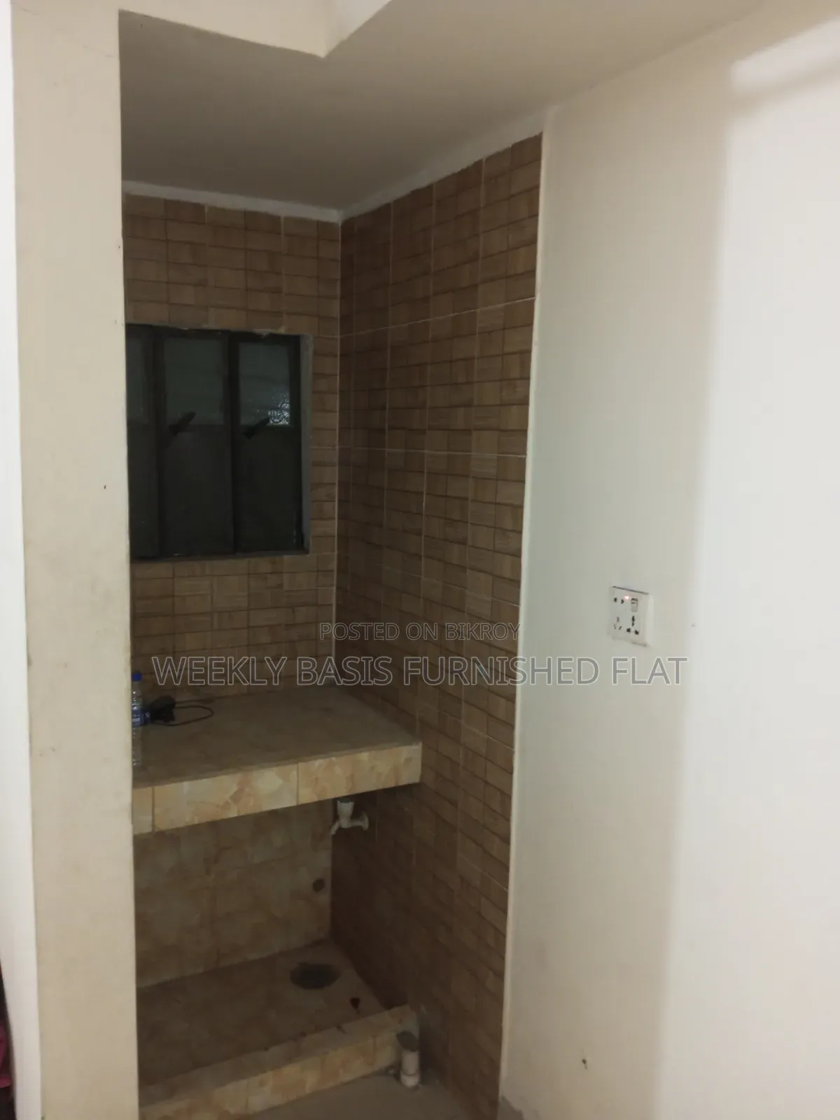 Furnished Studio Apartment in Instant 25 Sep, Mirpur for rent