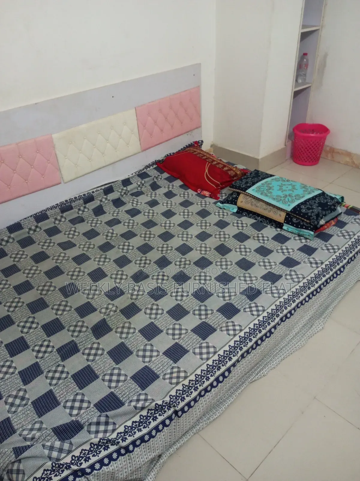 Furnished Studio Apartment in Instant 25 Sep, Mirpur for rent