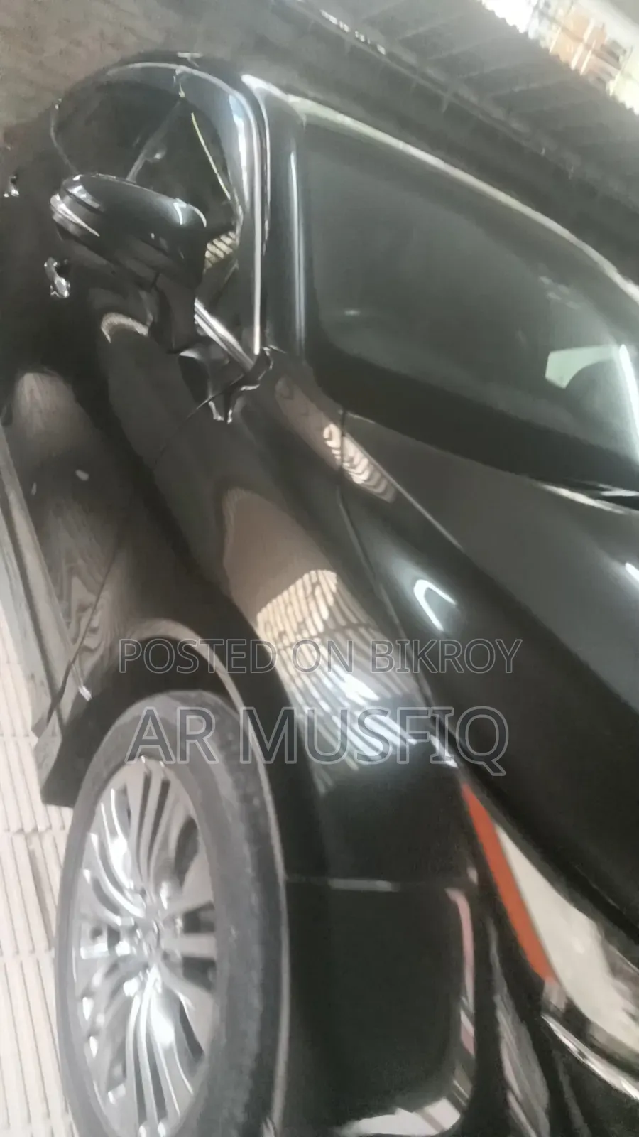 Toyota Harrier 2020 Black