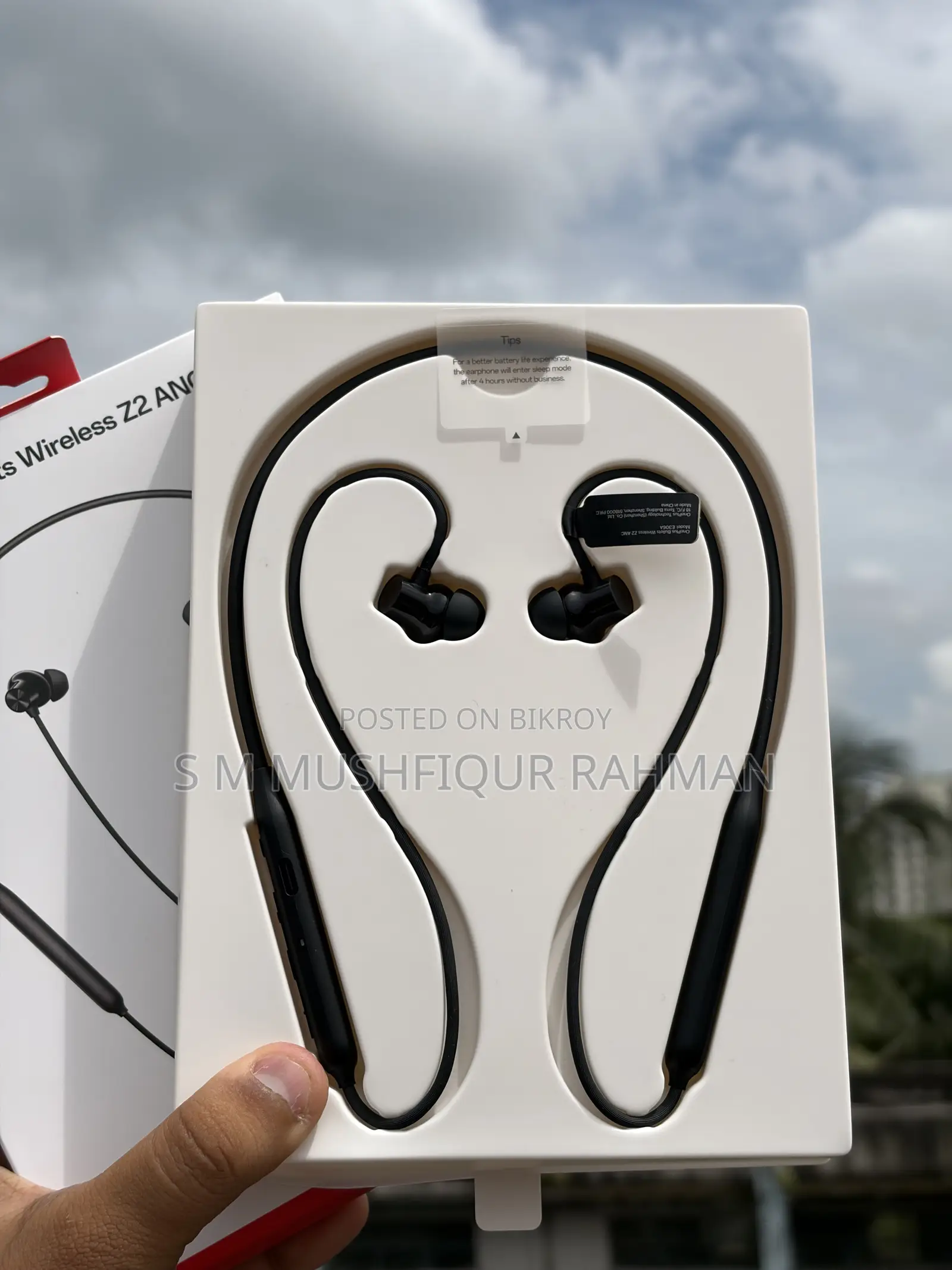Oneplus Bullets Wireless Z2 ANC Neakband