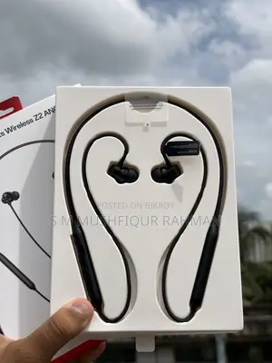 Oneplus Bullets Wireless Z2 ANC Neakband