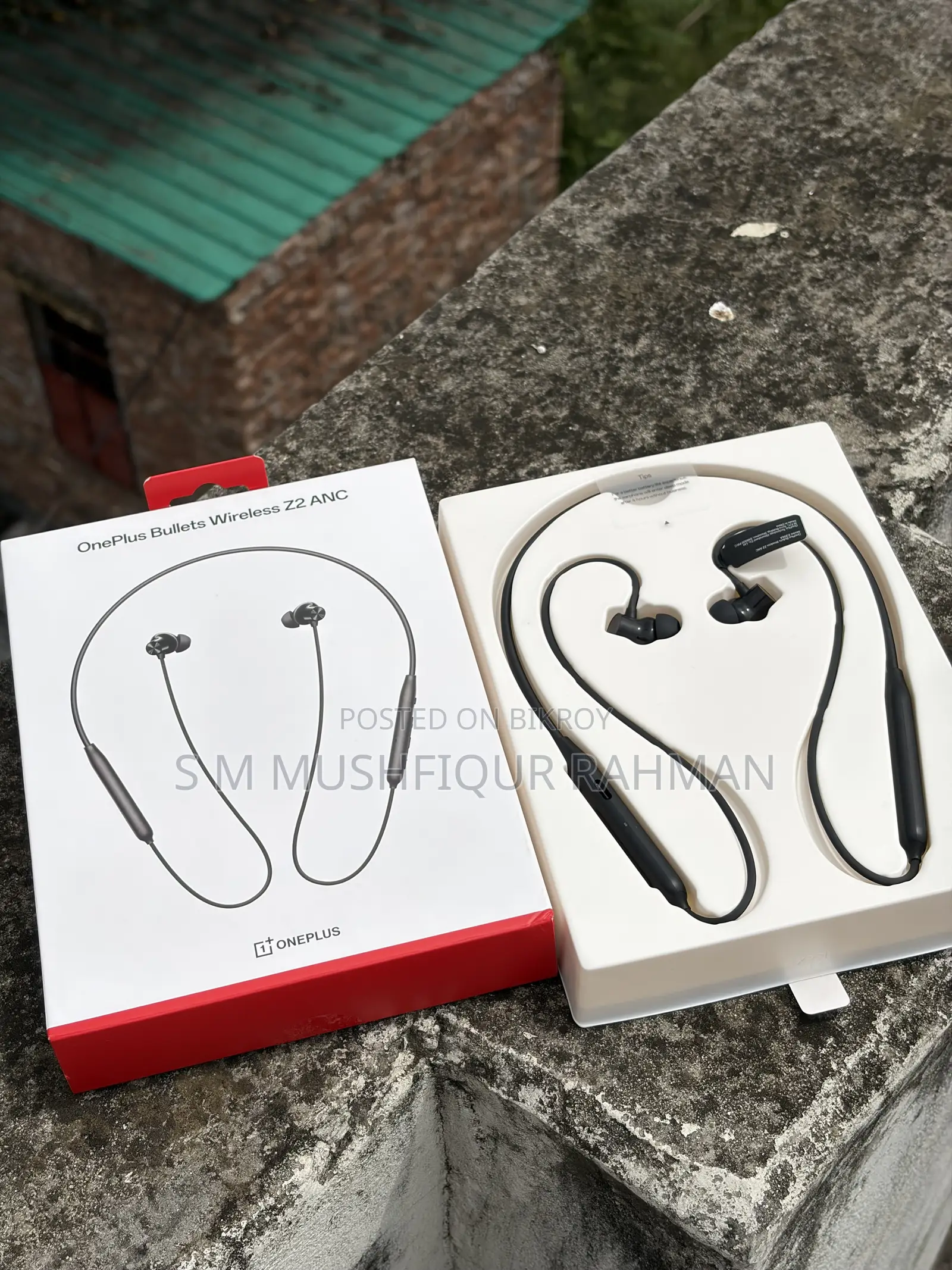Oneplus Bullets Wireless Z2 ANC Neakband