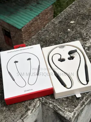 ওয়ানপ্লাস বুলেটস ওয়্যারলেস জেড২ এএনসি নেকব্যান্ড