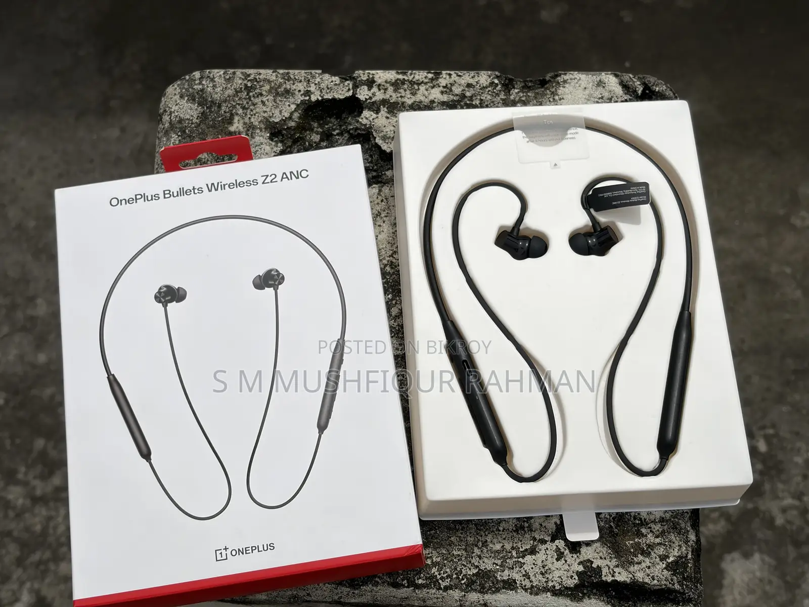 Oneplus Bullets Wireless Z2 ANC Neakband
