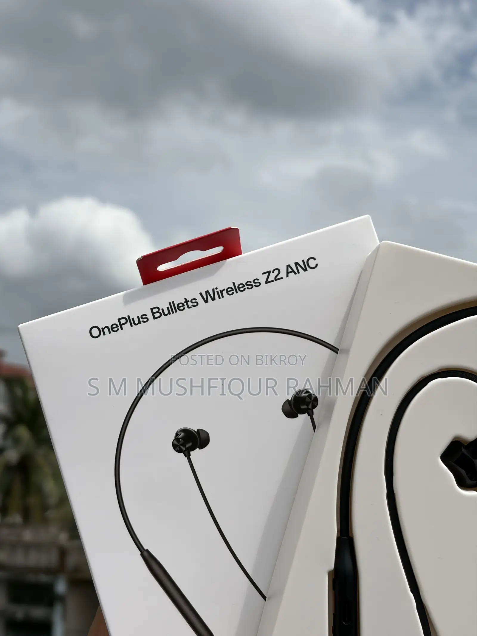 Oneplus Bullets Wireless Z2 ANC Neakband