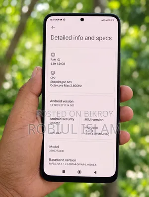 Xiaomi Redmi Note 12 128 GB Black
