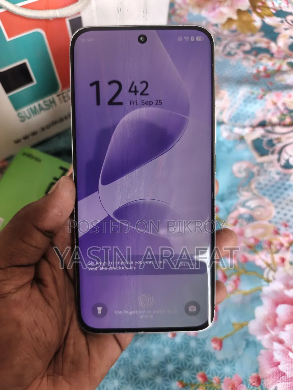 Infinix Hot 60 Pro+ 128 GB Silver