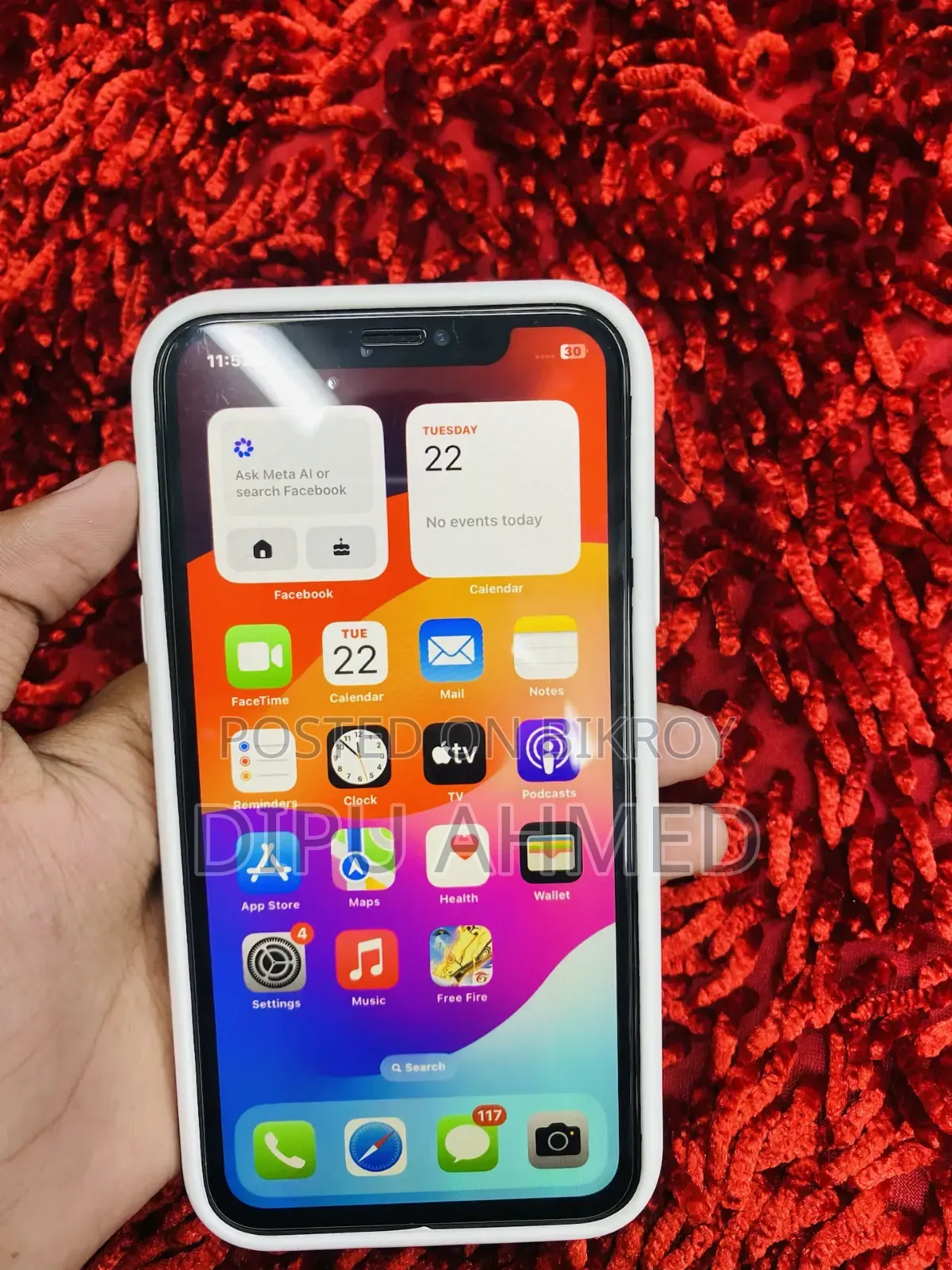 Apple iPhone XR 128 GB Black