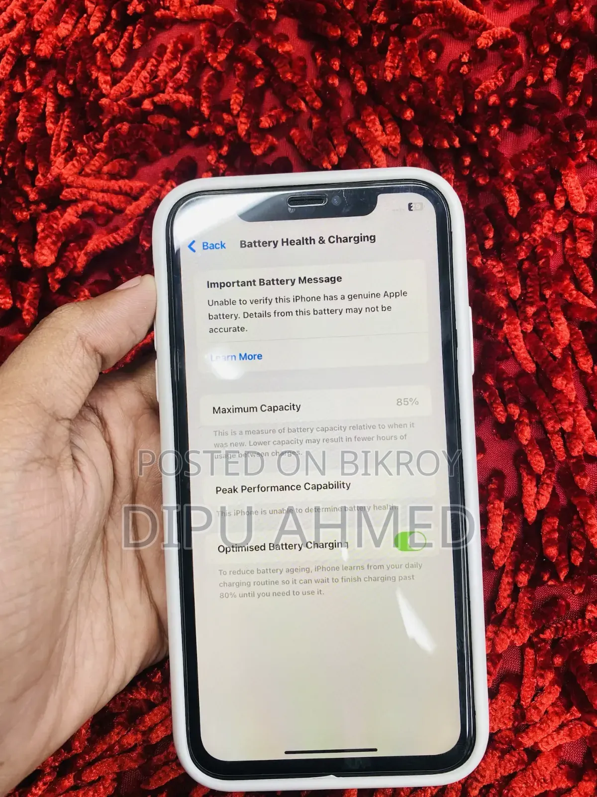 Apple iPhone XR 128 GB Black