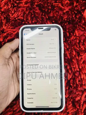 Apple iPhone XR 128 GB Black