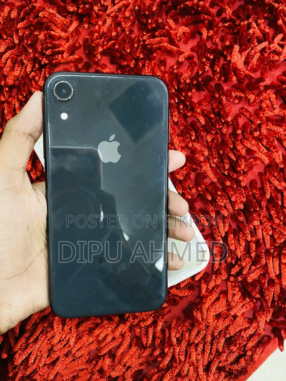 Apple iPhone XR 128 GB Black