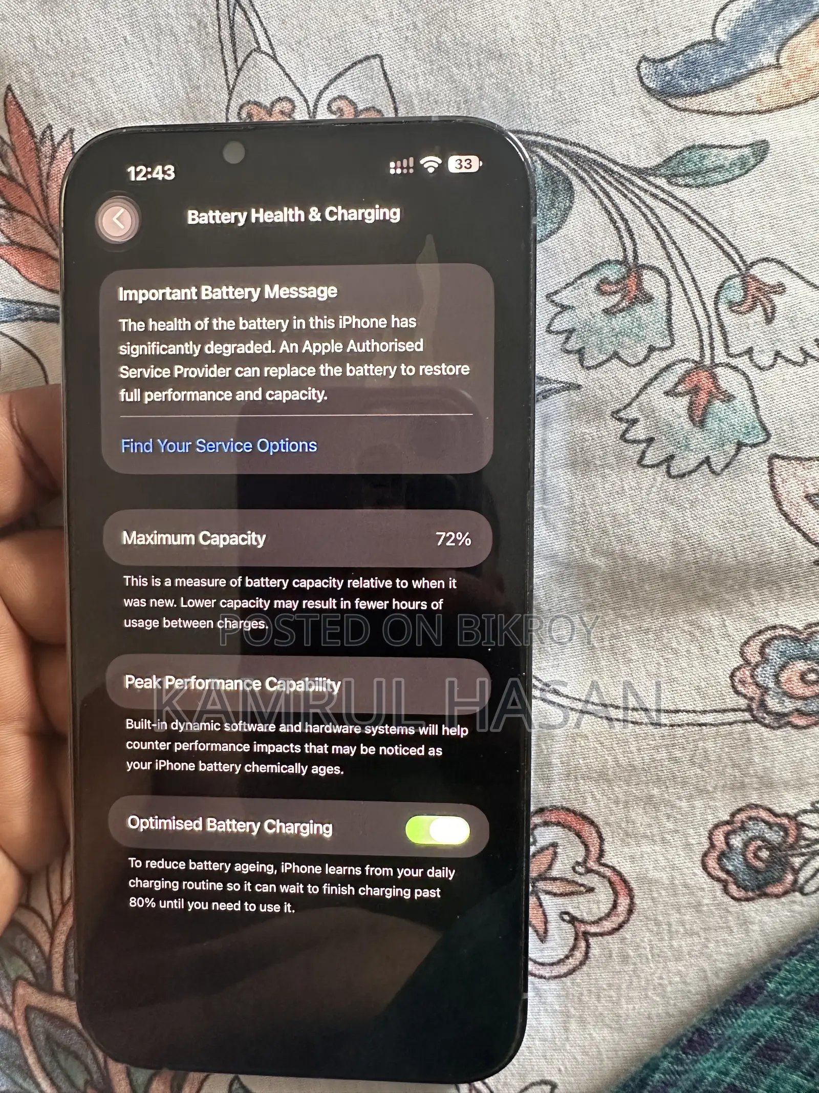 Apple iPhone 13 Pro Max 256 GB Blue