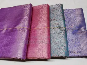 অরজিনাল পিংক জামদানি সিল্ক শাড়ি - নতুন