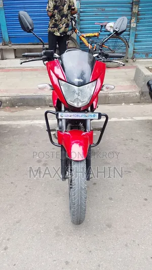 Hero Glamour X 125 2018 Red