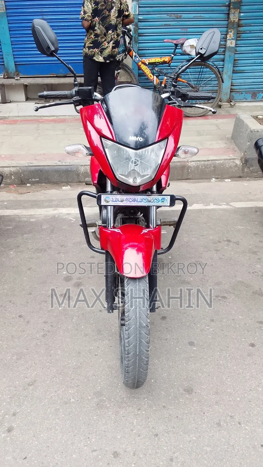 Hero Glamour X 125 2018 Red