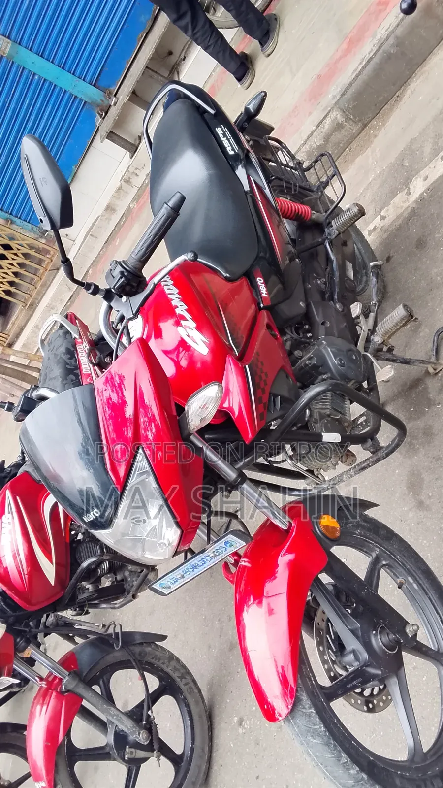 Hero Glamour X 125 2018 Red