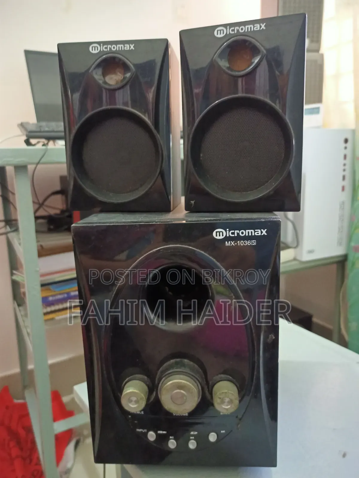 Bluetooth Speaker Micromax-Mx 1036, High Quality Sound Box System