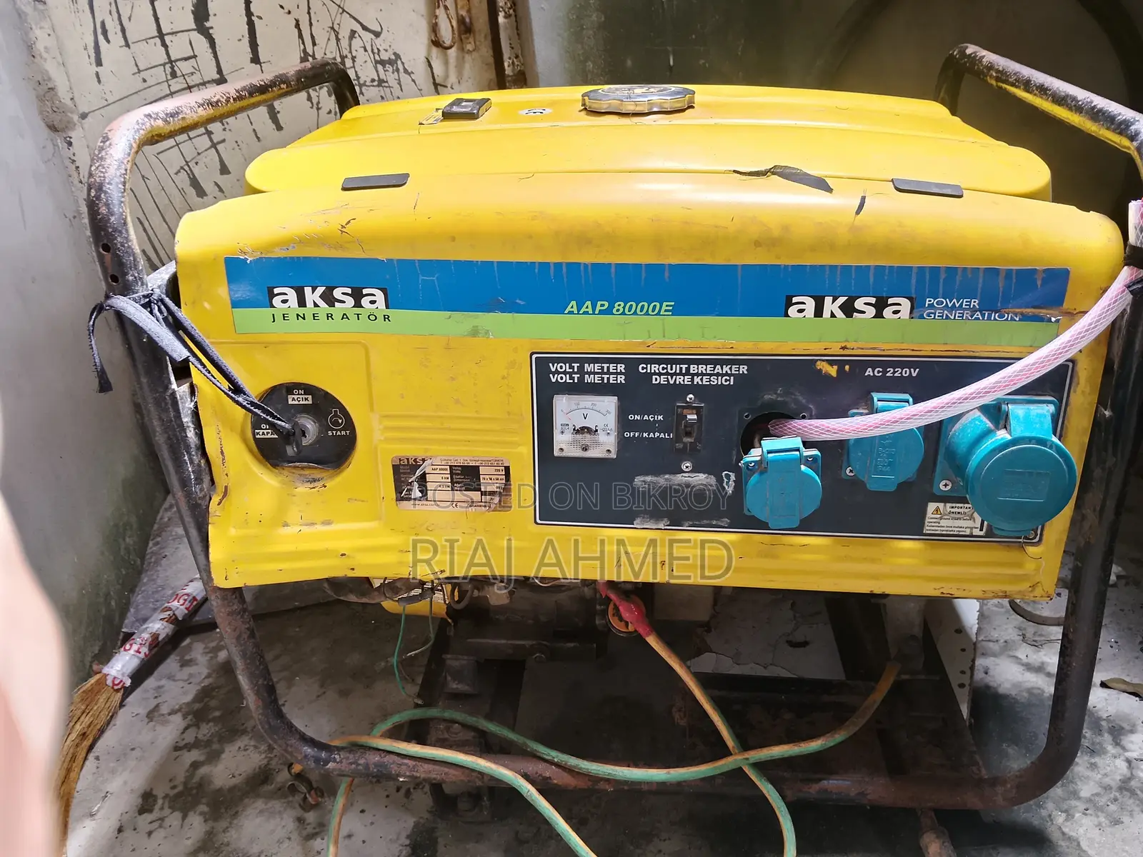 Aksa Generator. Urgent sale
