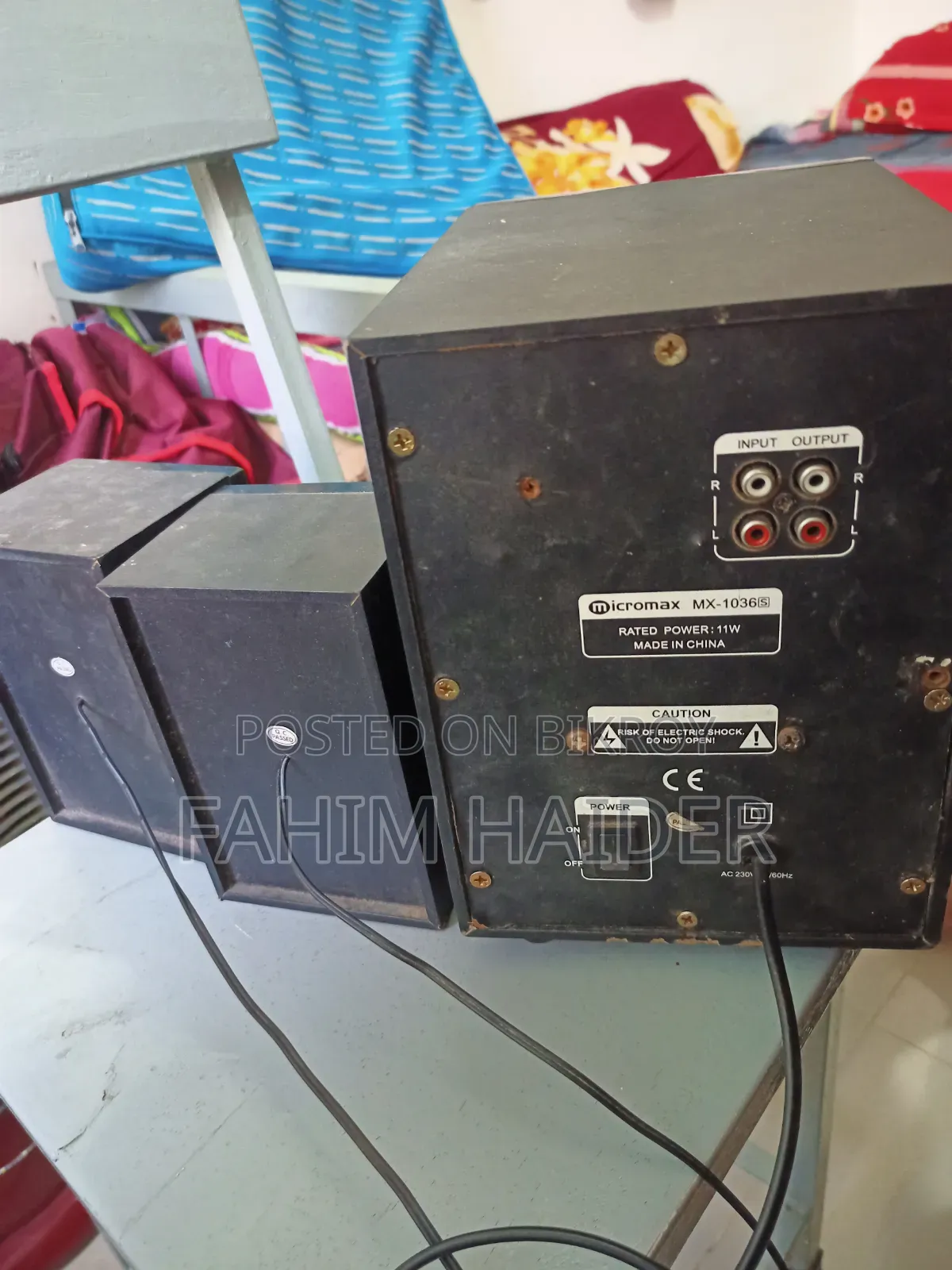 Bluetooth Speaker Micromax-Mx 1036, High Quality Sound Box System