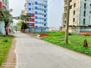 K Block 10 Katha Land for Sale Bashundhara Residential Area