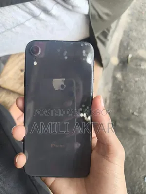 অ্যাপল আইফোন এক্সআর ৬৪ জিবি ব্ল্যাক