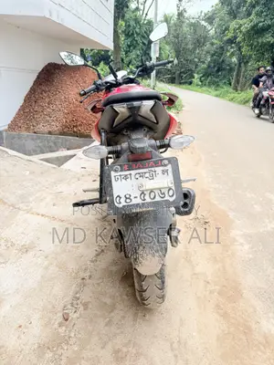 বাজাজ পালসার এন২৫০ ২০২৩ লাল