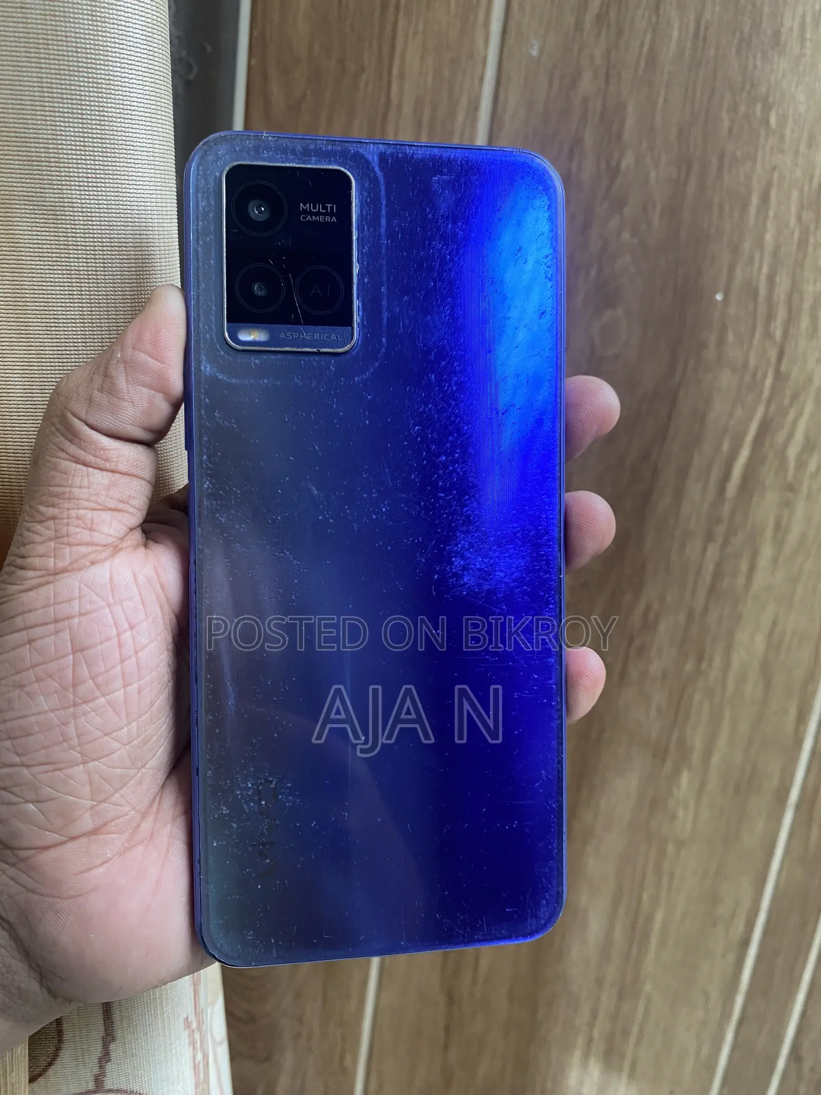 ভিভো ওয়াই২১ ৬৪ জিবি ব্লু
