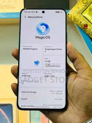 Honor Magic5 512 GB Blue